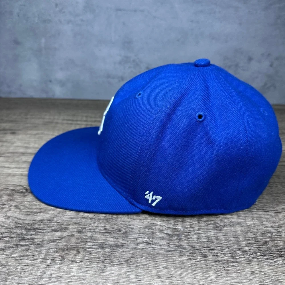 Brooklyn Dodgers Hat 47 Brand Youth Adj. Strap